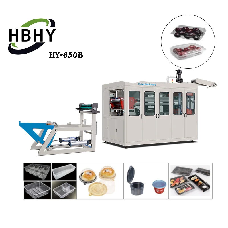 Plastic Cup Thermoforming Machine